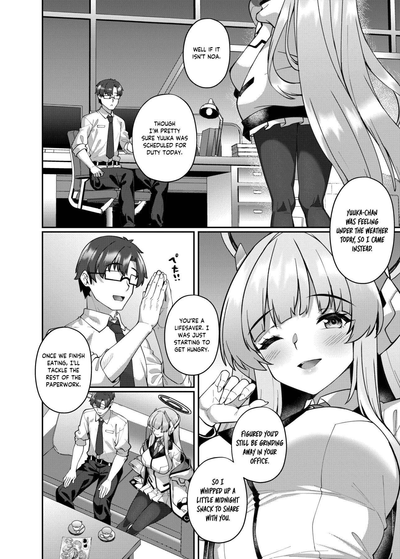 Hentai Manga Comic-Irresistible Seduction - How A Naughty Noa Reverse-NTR'd Me-Read-3